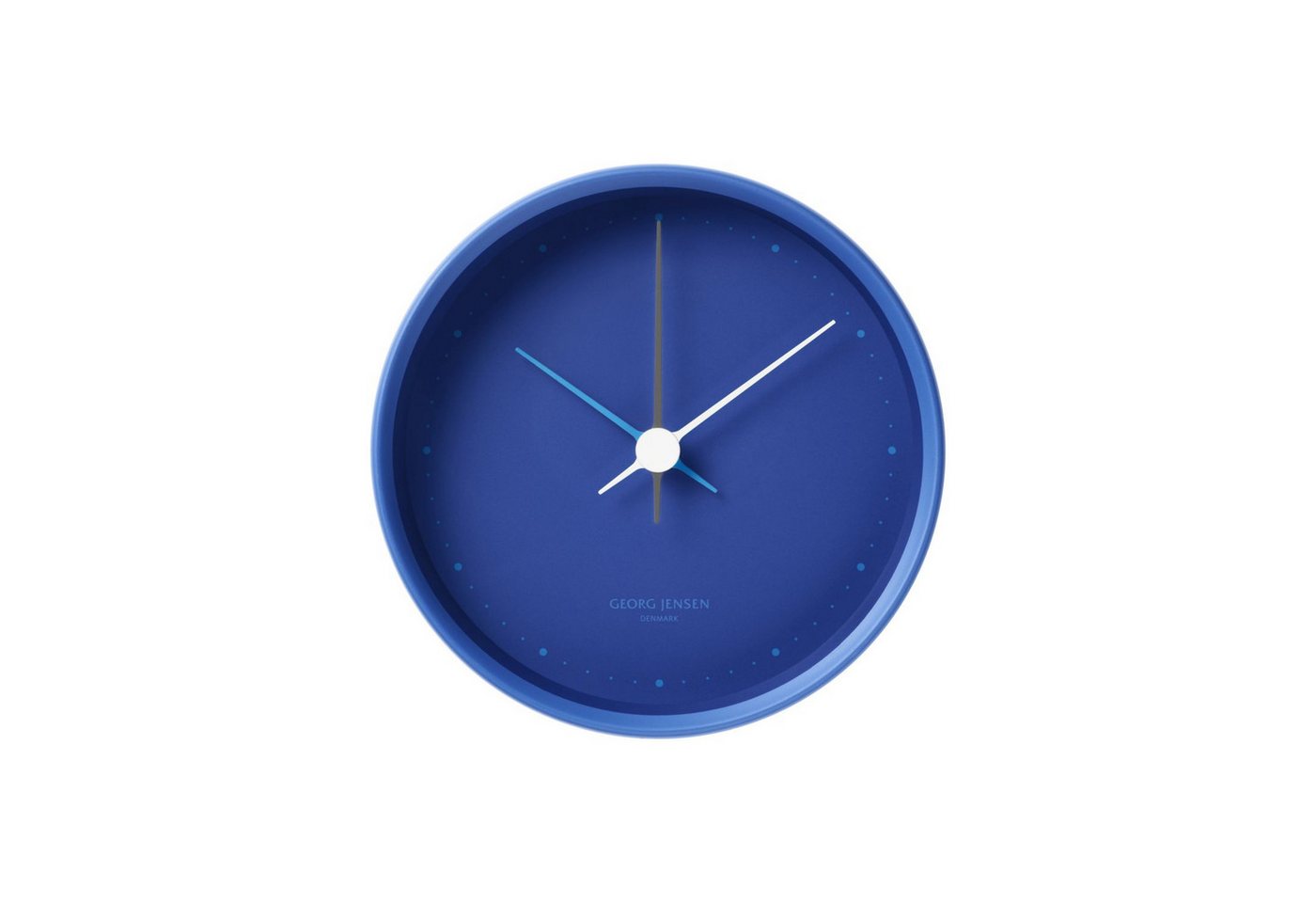Georg Jensen Wanduhr Henning Koppel Iconic Blue 10 cm Georg Jensen Wanduhr Henning Koppel Iconic Blue 10 cm von Georg Jensen