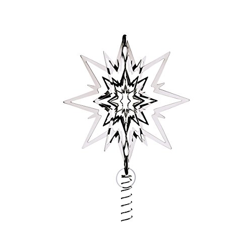 Georg Jensen Weihnachtsbaumspitze Top Star Palladium (23cm) von Georg Jensen