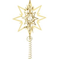 Georg Jensen - Weihnachtsbaumspitze Vergoldet von Georg Jensen