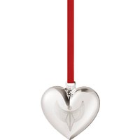 Georg Jensen - Weihnachtsherz 2024, palladium von Georg Jensen