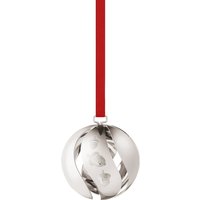 Georg Jensen - Weihnachtskugel 2023, palladium von Georg Jensen