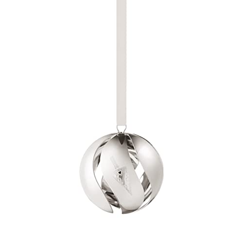 Georg Jensen Weihnachtskugel Palladium plattiert Messing von Sanne Lund Traberg von Georg Jensen