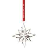 Georg Jensen - Weihnachtsmobile Star 2024, palladium von Georg Jensen