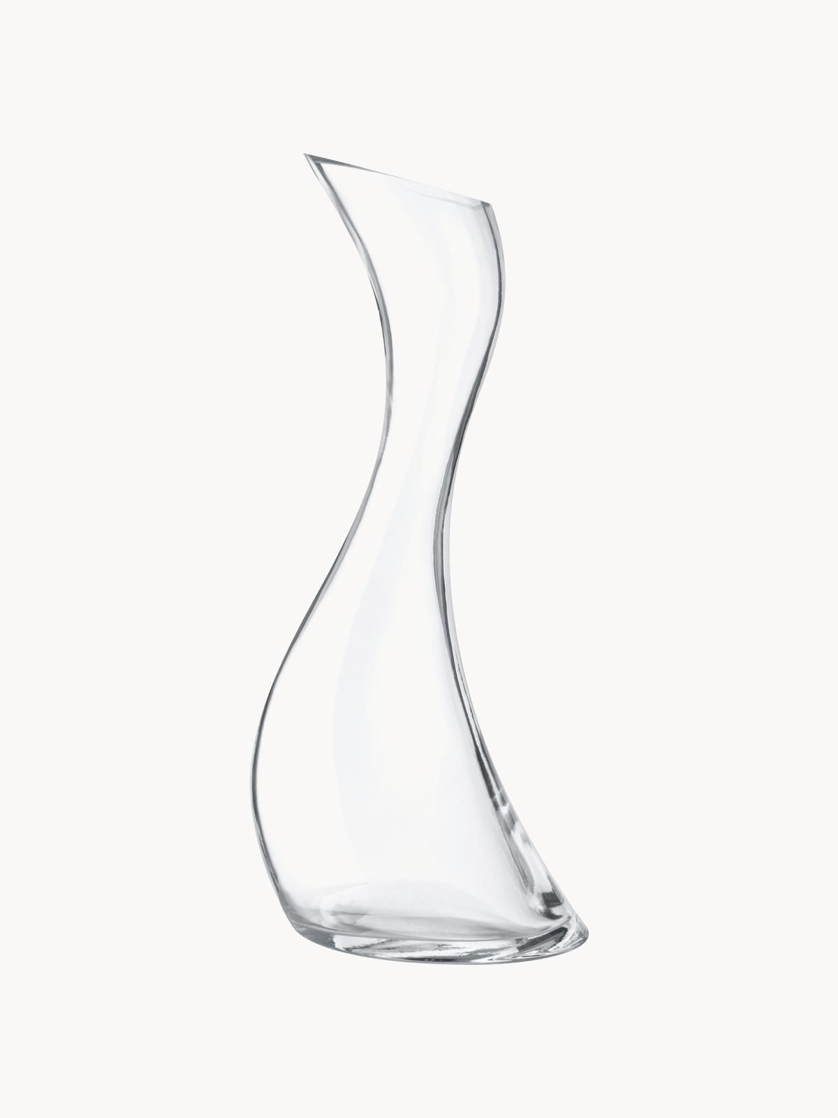 Glas-Karaffe Cobra in organischer Form, 750 ml von Georg Jensen