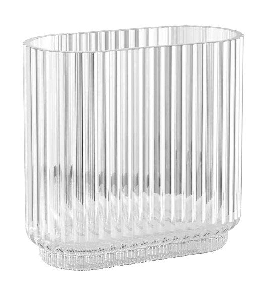 Vase 16 cm Bernadotte klar von Georg Jensen