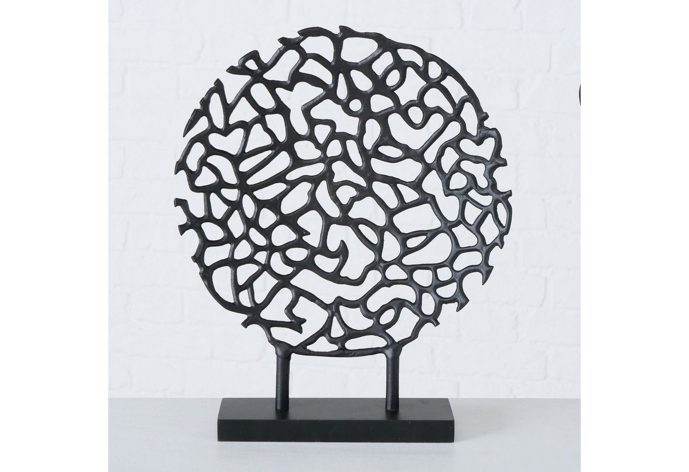 Georg Stiels Dekoobjekt aus Aluminium, Jedes Stück ein Unikat, abstrakte Form, ähnelt einer Koralle von Georg Stiels