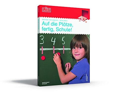 LÜK-Sets: LÜK-Set: Auf die Plätze, fertig, Schule! (Cover Bild kann abweichen): Kasten + Übungsheft/e / 1./2. Klasse - Mathematik, Deutsch: Auf die ... Deutsch Auf die Plätze, fertig, Schule! von Georg Westermann Verlag