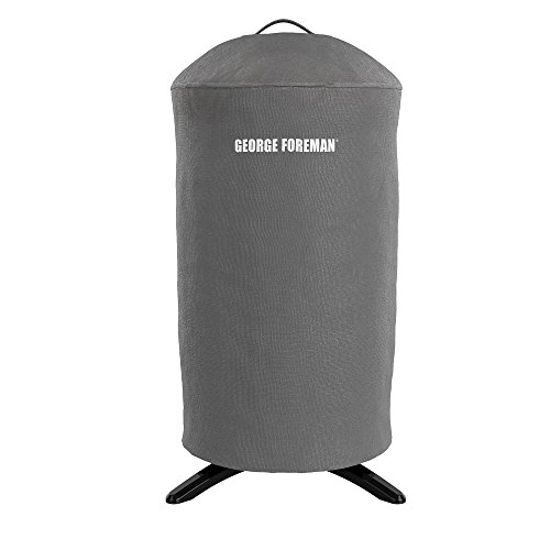 George Foreman GFA0240RDCG Runde Grillabdeckung, Grau von George Foreman