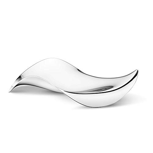 Georg Jensen GJ 071483 Schüssel, Edelstahl, stainless steel, 38,5 x 38,5 x 9 cm von Georg Jensen