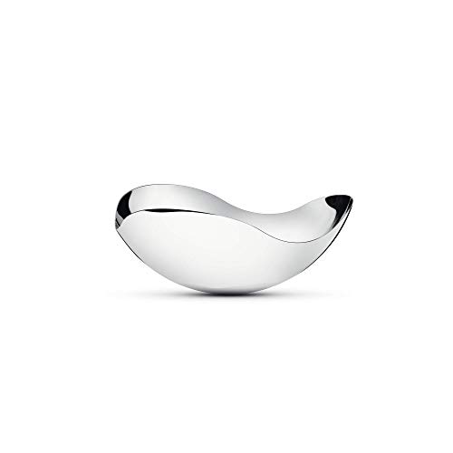 Georg Jensen GJ 078949 Spiegelschale, klein, 26 cm, Edelstahl, stainless steel, 35,2 x 13,7 x 35,2 cm von Georg Jensen