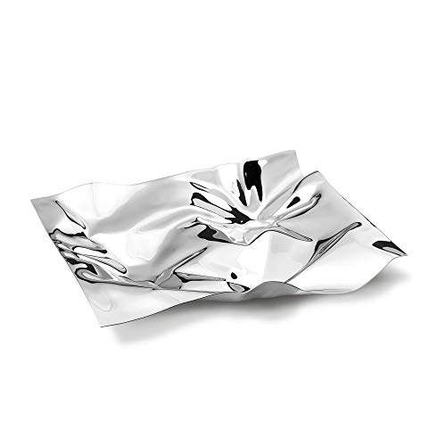 Georg Jensen GJ 083479 Panton Dish mittel, Edelstahl, stainless steel, 39 x 31,5 x 7,3 cm von Georg Jensen