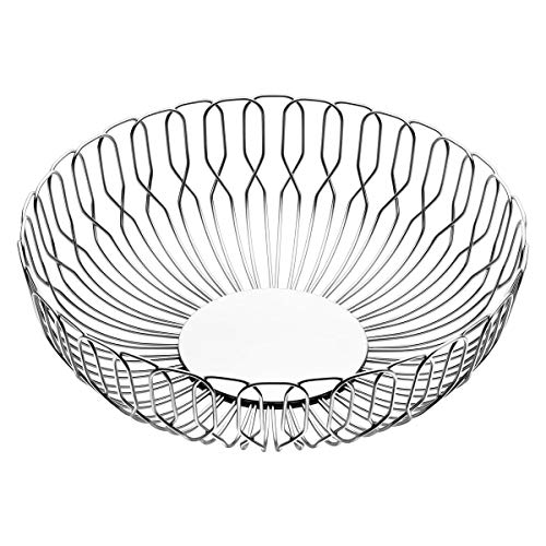 Georg Jensen Brotkörbe 22 cm, Edelstahl, Stainless Steel 26.3 x 26.3 x 8.5 cm Georg Jensen Brotkörbe 22 cm, Edelstahl, Stainless Steel 26.3 x 26.3 x 8.5 cm von Georg Jensen