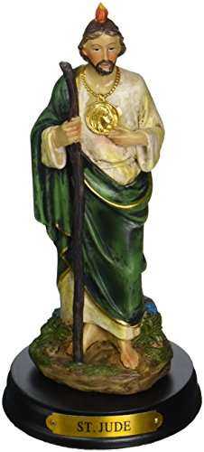 George S. Chen Imports Heilige Jude-Figur, religiöse Dekoration, 12,7 cm von George S. Chen Imports