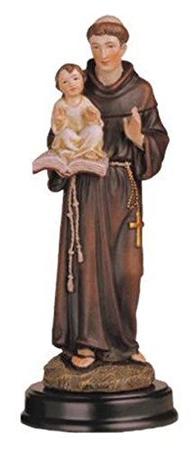 George S. Chen Imports SS-G-205.09 Heilige Anthonie Religiöse Dekoration Statue Dekor, 12,7 cm von George S. Chen Imports