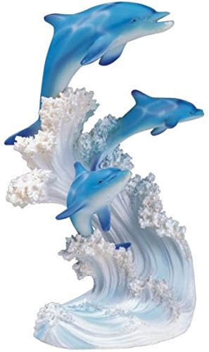 George S. Chen Imports SS-G-90085 Marine Life Three Delphin Statue Dekoration Kollektion von StealStreet