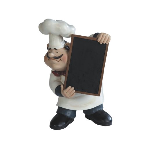 George S. Chen Imports StealStreet Chef mit Tablett, 27,9 cm von George S. Chen Imports