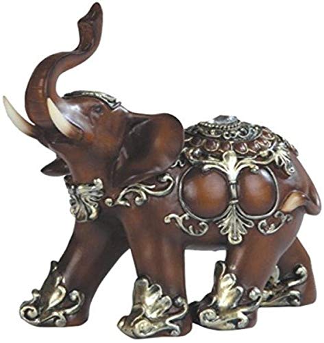 George S. Chen Imports ss-g-88098 Holz wie Design Elefant Thailand Figur, 15,2 cm von George S. Chen Imports