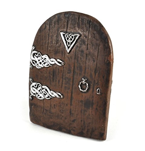 15cm / 6" Large Magical Fairy Door - Fiddlehead Fairy Garden Collection von Georgetown