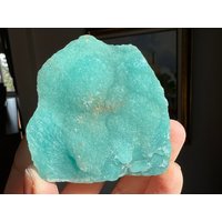 Blaue Aragonit Stufe von GeorgiaGemDesign