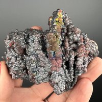 Irisierendes Buntes Goethit Specimen von GeorgiaGemDesign