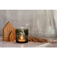 Handgraviertes Windlicht | Kerzenhalter Mit Gravur/Personalisierung Handgraviertes Windlicht | Kerzenhalter Mit Gravur/Personalisierung von GeortnetesAllerlei