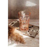 Latte Macchiato Glas Mit Spruch "Good Vibes Only", Handgraviert von GeortnetesAllerlei