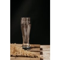 Weizenglas, Personalisiert, Handgraviert Bierglas von GeortnetesAllerlei