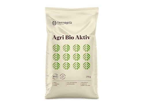 Agri Bio Aktiv, (25 kg), körniges Inokulum von Mykorrhizapilzen mit Trichoderma für Gemüse, Blumen und Pflanzen von Geosism & Nature