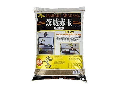Akadama harde kwaliteit Ibaraki extra fijn 0/2 mm (8 kg - 10 lt), voor shoihin Bonsai von Geosism & Nature