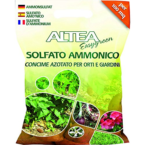 Ammoniumsulfat (5 kg), stickstoffhaltiger Mineraldünger mit Säuerungswirkung von Geosism & Nature