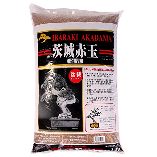 Akadama harde kwaliteit Ibaraki 2/5 mm (10 kg - 14 lt), voor bonsai von Geosism & Nature