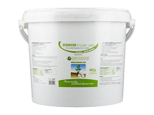 Geomicor Tricoder Solid, (5 kg), körniges Inokulum von Mykorrhizapilzen mit Trichoderma für Gemüse, Blumen und Pflanzen von Geosism & Nature