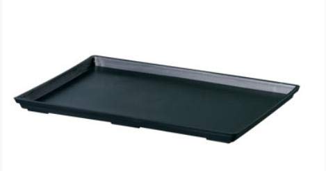 Japanse plastic schotel met rechte rand voor bonsai 22x16x1,3 cm - D7 von Geosism & Nature