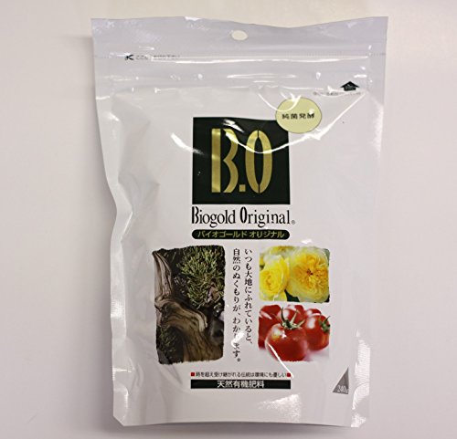 Japanisches Biogold-Original, NPK 4-5-4 (240 g), körniger Sommerdünger für Bonsai von Geosism & Nature