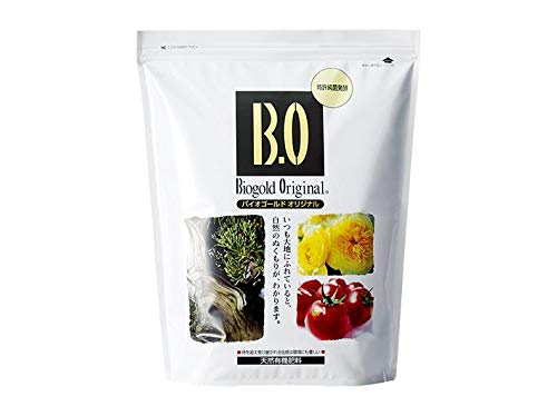 Japanisches Biogold-Original, NPK 4-5-4 (900 g), körniger Sommerdünger für Bonsai von Geosism & Nature