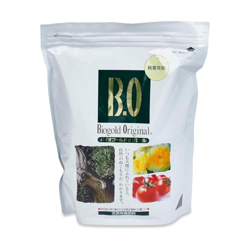Japanisches Biogold-Original, NPK 4-5-4 (900 g), körniger Sommerdünger für Bonsai von Geosism & Nature