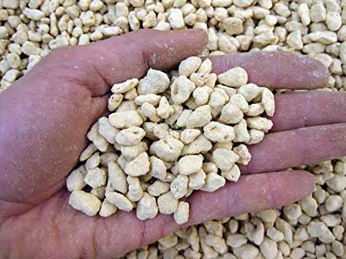 Kanuma harde kwaliteit 5/10 mm (1 kg - ca. 2,8 l), voor acidofiele Bonsai von Geosism & Nature