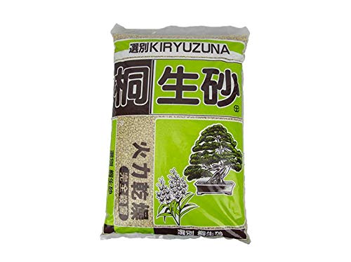 Kiryuzuna Harte Qualität 2/5 mm (ca. 11 kg - 14 lt) für Nadelbonsai von Geosism & Nature