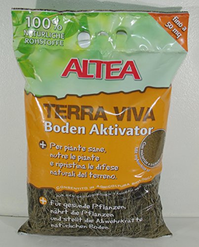 Reaktivator müder Böden mit Mykorrhiza und Trichoderma (Terraviva) (4 kg), für Pflanzen und Blumen von Geosism & Nature