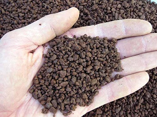 Vulkanische lapillus, vulkanische lava 3/5 mm (1 kg - 1,1 lt) von Geosism & Nature