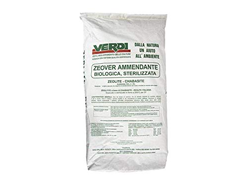Zeolith auf Basis von Chabasit und Phillipsit 2/5 mm (20 kg), Bodenverbesserer für Pflanzen von Geosism & Nature