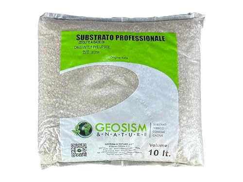 Zeolith auf Basis von Chabasit und Phillipsit Geosism 2/5 mm (10 lt) von Geosism & Nature
