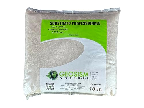Zeolith auf Basis von Chabasit und Phillipsit Geosismus 0,7/2 mm (10 lt) von Geosism & Nature