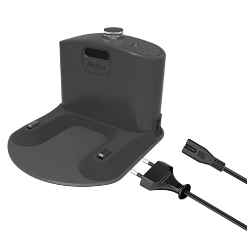 Geoviizon Dockingstation Charger Dock Ladeständer Zubehör Kompatibel mit iRobot Roomba E5 E6 I1 I3 I4 I6 I7 I8 500 600 700 800 900 Serie Staubsauger, Schwarz, mit Netzkabel Ersatzteile Geoviizon Dockingstation Charger Dock Ladeständer Zubehör Kompatibel mit iRobot Roomba E5 E6 I1 I3 I4 I6 I7 I8 500 600 700 800 900 Serie Staubsauger, Schwarz, mit Netzkabel Ersatzteile von Geoviizon
