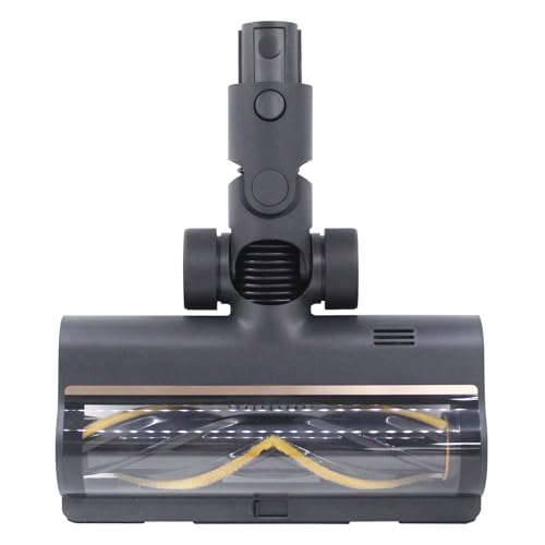 Geoviizon Elektrischer Bürstenkopf Multi-Oberflächenbürste Zubehör Kompatibel mit Dreame V11SE/V12/V12 Pro/T20/T20 Pro/ R10 Pro,Mit LED-Licht von Geoviizon