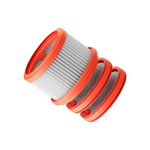 Geoviizon Filterset Zubehör Kompatibel mit Xiaomi Mi Vacuum Cleaner G10Plus/G10/G9Plus/G9 Ersatzteile(1 HEPA Filter,2 Vorfilter) von Geoviizon