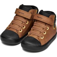 Geox Lauflernschuh "B GISLI BOY", Lauflernschuh mit Klettverschluss, Größenschablone zum Download von Geox