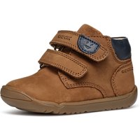 Geox Lauflernschuh "B MACCHIA BOY" Babyschuh mit Klettverschluss, Größenschablone zum Download von Geox