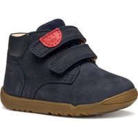 Geox Lauflernschuh "B MACCHIA BOY" Babyschuh mit Klettverschluss, Größenschablone zum Download von Geox