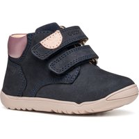 Geox Lauflernschuh "B MACCHIA GIRL" Babyschuh mit Klettverschluss, Größenschablone zum Download von Geox